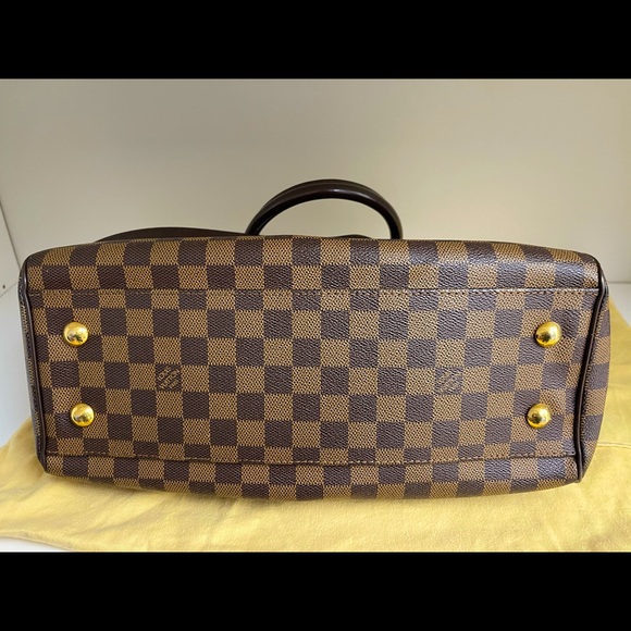 LOUIS VUITTON Damier Ebene Trevi PM handbag - Picture 5 of 8